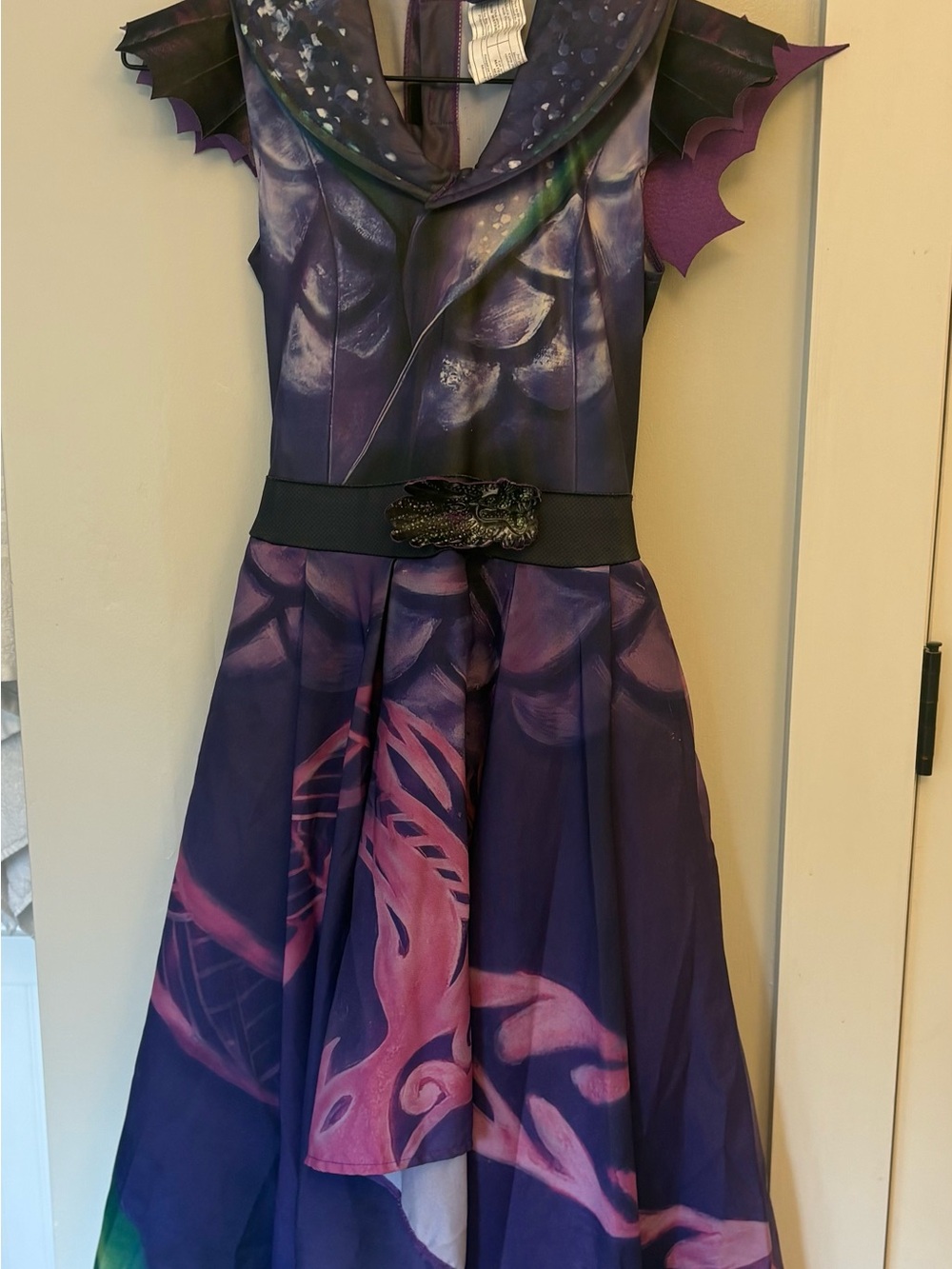 Kids Descendants Mal Costume Dress